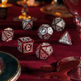 Q Workshop - Bloodsucker - Scarlet Dice Set 7