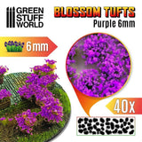 Blossom Tufts - 6mm Self-Adhesive - Purple - Gap Games