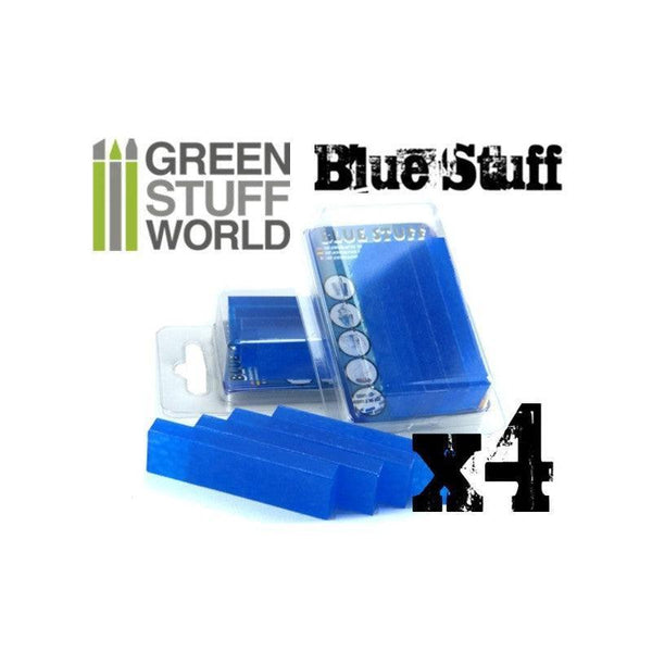 Blue Stuff Molds (4 bars) - Gap Games