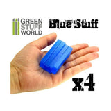 Blue Stuff Molds (4 bars) - Gap Games