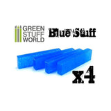 Blue Stuff Molds (4 bars) - Gap Games