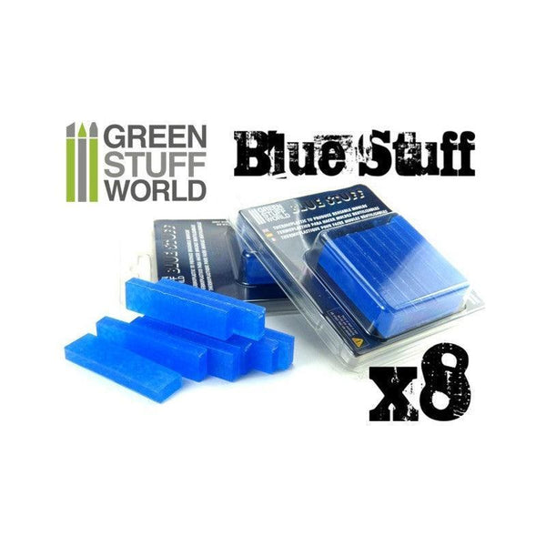Blue Stuff Molds (8 bars) - Gap Games