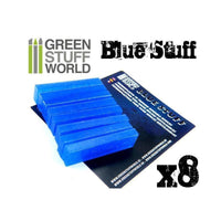 Blue Stuff Molds (8 bars) - Gap Games