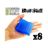 Blue Stuff Molds (8 bars) - Gap Games