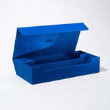 Ultimate Guard: Deck Case – XenoSkin Monocolor Superhive 550+ – Blue