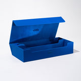 Ultimate Guard: Deck Case – XenoSkin Monocolor Superhive 550+ – Blue