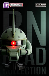 BN Head Collection MS-06F Zaku II