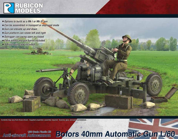 Bofors 40mm Automatic Gun L/60 - Gap Games