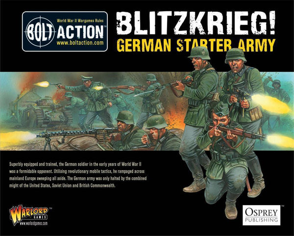 Bolt Action - 1000pts Blitzkrieg German Army - Gap Games