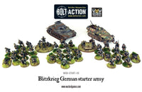 Bolt Action - 1000pts Blitzkrieg German Army - Gap Games