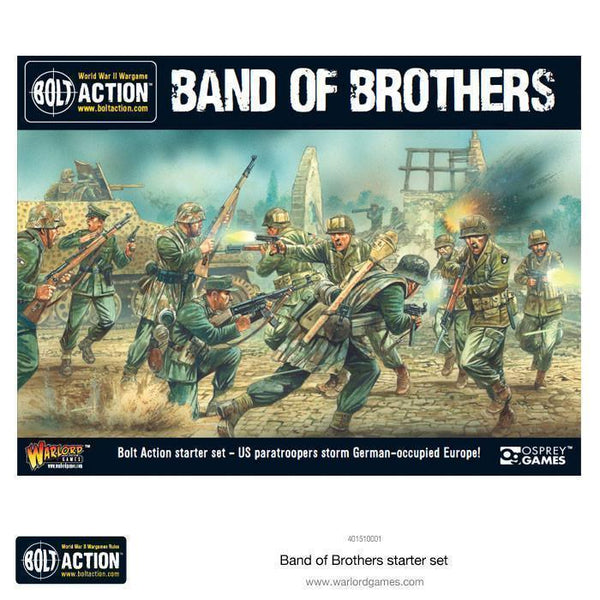 Bolt Action 2 Starter Set - "Band of Brothers" - Gap Games