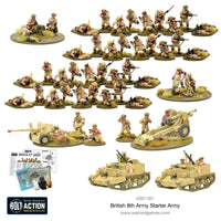 Bolt Action - 8th Army starter army - Gap Games