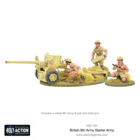 Bolt Action - 8th Army starter army - Gap Games