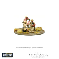 Bolt Action - 8th Army starter army - Gap Games