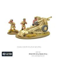 Bolt Action - 8th Army starter army - Gap Games