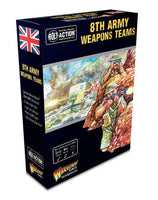 Bolt Action - 8th Army Weapons Teams - Gap Games