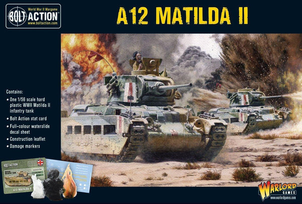 Bolt Action - A12 Matilda II infantry tank - Gap Games