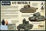 Bolt Action - A12 Matilda II infantry tank - Gap Games