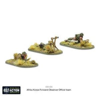 Bolt Action - Afrika Korps Forward Observer Team - Gap Games