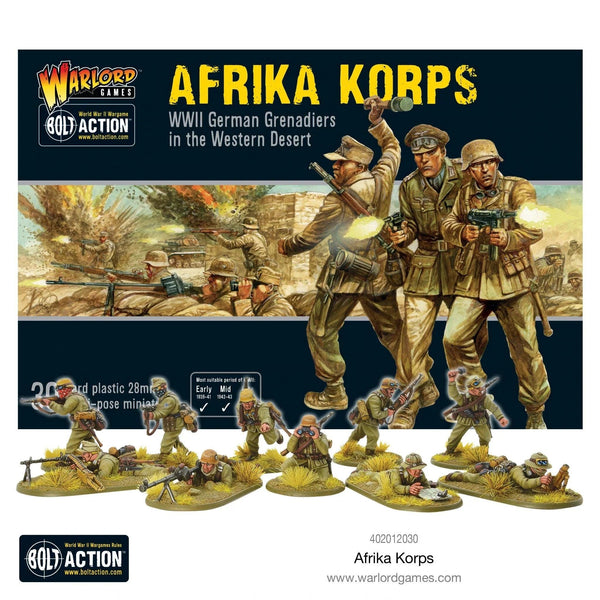 Bolt Action - Afrika Korps - Gap Games