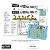 Bolt Action - Afrika Korps - Gap Games