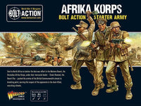 Bolt Action - Afrika Korps Starter army - Gap Games