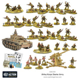 Bolt Action - Afrika Korps Starter army - Gap Games