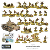 Bolt Action - Afrika Korps Starter army - Gap Games
