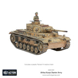 Bolt Action - Afrika Korps Starter army - Gap Games