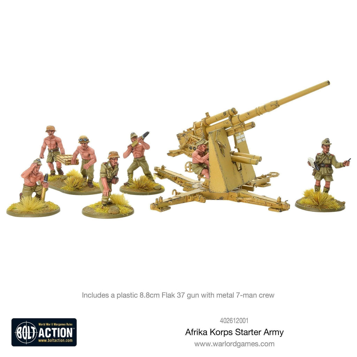 Bolt Action - Afrika Korps Starter army - Gap Games