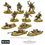 Bolt Action - Afrika Korps Starter army - Gap Games