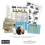 Bolt Action - Afrika Korps Starter army - Gap Games