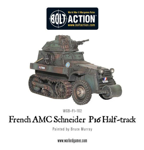 Bolt Action: AMC Schneider P16 Half-Track - Gap Games