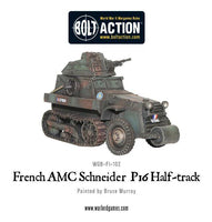 Bolt Action: AMC Schneider P16 Half-Track - Gap Games