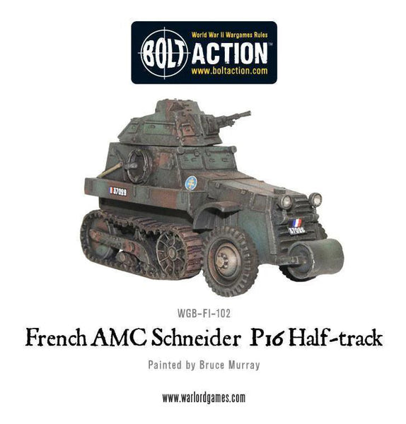 Bolt Action: AMC Schneider P16 Half-Track - Gap Games