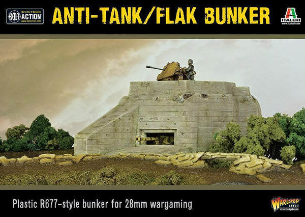 Bolt Action - Anti-Tank/Flak Bunker - Gap Games