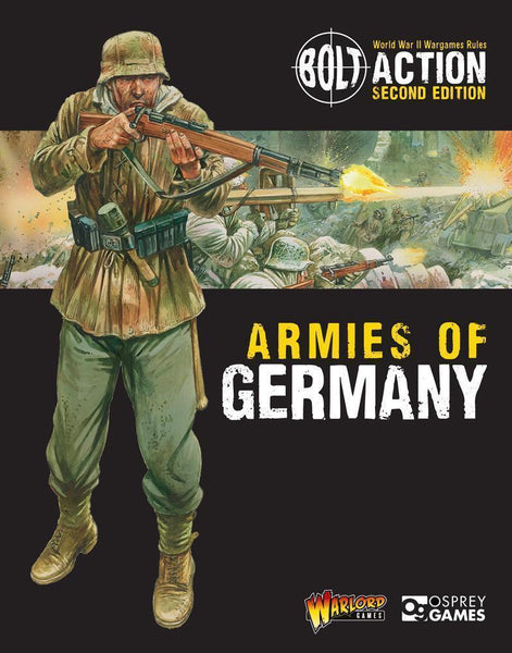 Bolt Action - Armies of Germany - Gap Games