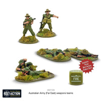 Bolt Action - Australian Army Weapons Teams (Far East) - Gap Games
