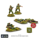 Bolt Action - Australian Army Weapons Teams (Far East) - Gap Games