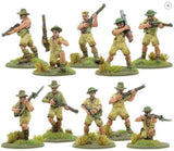 Bolt Action - Australian Militia Infantry Section Pacific Box - Gap Games