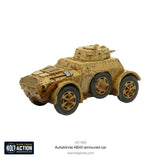 Bolt Action: Autoblinda AB40 Armoured Car - Gap Games