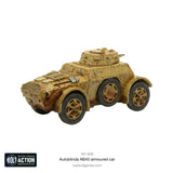 Bolt Action: Autoblinda AB40 Armoured Car - Gap Games