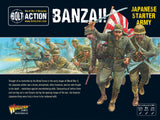 Bolt Action - Banzai! Imperial Japanese Starter Army - Gap Games