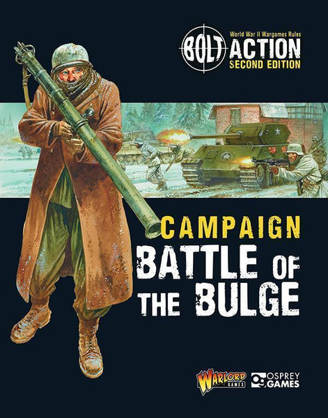 Bolt Action - Battle of the Bulge Book - Gap Games