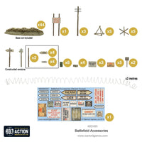 Bolt Action Battlefield Accessories - Gap Games