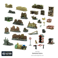 Bolt Action Battlefield Debris - Gap Games