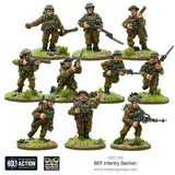 Bolt Action - BEF Infantry Section - Gap Games