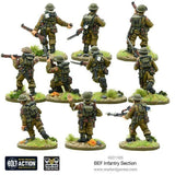 Bolt Action - BEF Infantry Section - Gap Games