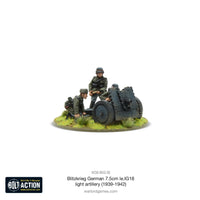 Bolt Action: Blitzkrieg German 75mm LeiG 18 Light Artillery (1939-42) - Gap Games