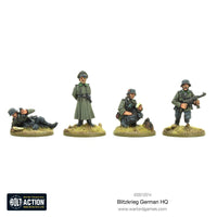 Bolt Action: Blitzkrieg German HQ (1939-42) - Gap Games